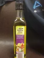 Mängden socker i Huile de sésame