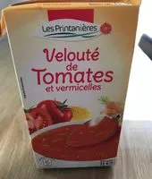Mängden socker i Velouté de tomates et vermicelles
