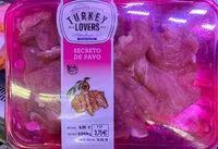 Mängden socker i Secreto de pavo