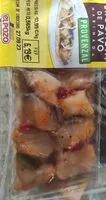 Mängden socker i Brocheta de pavo