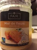 Mängden socker i Miel de fleur