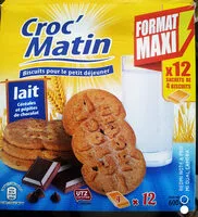 Mängden socker i Biscuits petit déj Les Malins Plaisirs