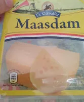 Mängden socker i Maasdam