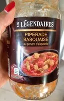 Mängden socker i Piperade basquaise