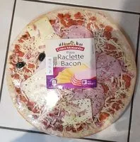 Mängden socker i Pizza Raclette Bacon