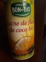 Mängden socker i Sucre de fleur de coco bio