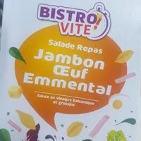 Mängden socker i Salade repas riz salade œuf crudités thon