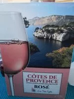 Mängden socker i Cote de provence rose