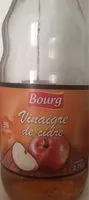 Mängden socker i Vinaigre de cidre