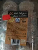 Mängden socker i Mini beignet