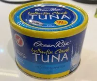 Mängden socker i Yellowfin chunk tuna