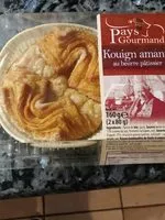 Mängden socker i Kouign Amann au Beurre Pâtissier