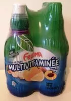 Mängden socker i Boisson aux fruits multivitaminée