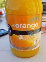 Mängden socker i Pur jus d'orange