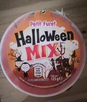 Mängden socker i Mix Halloween