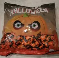 Mängden socker i Halloween