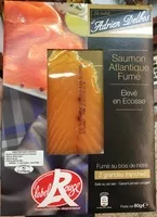 Mängden socker i Saumon Atlantique fumé