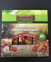 Mängden socker i Barres de céréales goji