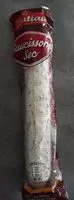 Mängden socker i Saucisson sec