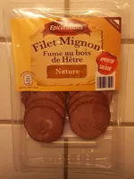Mängden socker i Filet Mignon fumé au bois de Hêtre - Nature OU au poivre