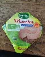 Mängden socker i Munster au lait pasteurisé