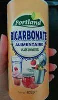 Mängden socker i Bicarbonate alimentaire
