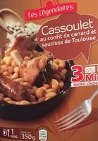 Mängden socker i Cassoulet au Confit de Canard  et Saucisse de Toulouse