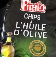Mängden socker i Chips à l'huile d'olive