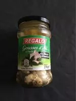 Mängden socker i Gousses d'ail