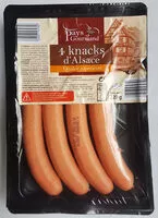 Mängden socker i . Knacks d Alsace