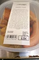 Mängden socker i Choucroute alsacie