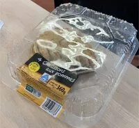 Mängden socker i 4 Chausson aux pommes