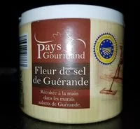 Mängden socker i Fleur de sel de guérande