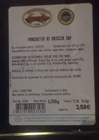 Mängden socker i Porchetta di ariccia igp