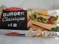Mängden socker i Burger classique
