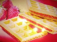 Mängden socker i Gaufrettes