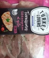 Mängden socker i Tiernísimos filete de pechuga de pavo al ajillo