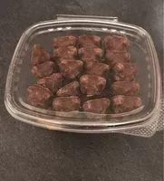 Mängden socker i Guimauve fantaisie enrobée de chocolat au lait