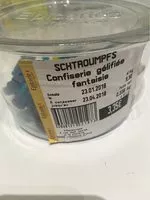 Mängden socker i Schtroumpfs