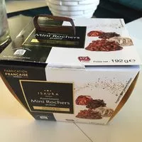 Mängden socker i Mini Rochers praliné - Chocolat noir