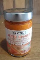 Mängden socker i pesto orange