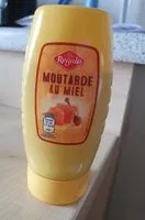 Mängden socker i Moutarde au miel
