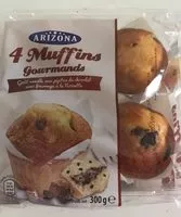 Mängden socker i 4 Muffins