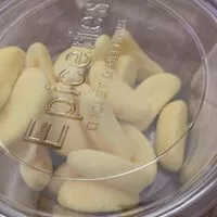 Mängden socker i Confiserie banane