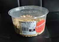 Mängden socker i Arachide blanche GS a l'huile