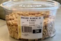 Mängden socker i Arachide blanche GS a l’huile