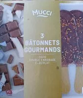Mängden socker i Bâtonets Gourmands