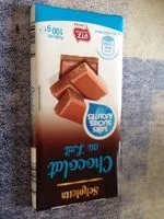 Mängden socker i Chocolat au lait sans sucres ajoutes