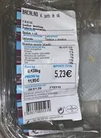 Mängden socker i Bacalao al punto de sal