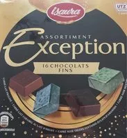 Mängden socker i Assortiment exception